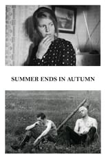 Poster de la película Summer Ends in Autumn