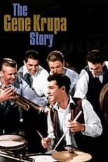 Poster de la película The Gene Krupa Story