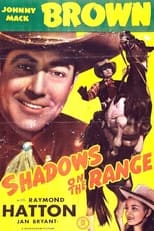 Poster de la película Shadows on the Range