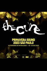 Poster de la película The Cure - Primavera Sound São Paulo 2023