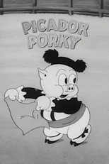 Poster de la película Picador Porky