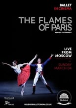 Poster de la película Bolshoi Ballet: The Flames of Paris