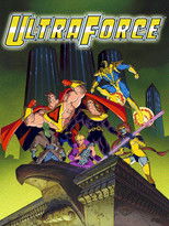 Poster de la serie UltraForce