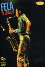 Poster de la película Fela In Concert
