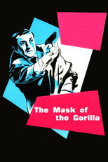 Poster de la película The Mask of the Gorilla