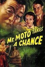 Poster de la película Mr. Moto Takes a Chance