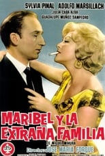 Poster de la película Maribel y la extraña familia