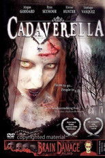 Poster de la película Cadaverella