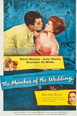 Poster de la película The Member of the Wedding