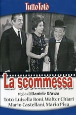 Poster de la película Tutto Totò - La scommessa