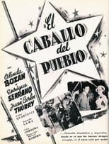 Poster de la película El caballo del pueblo