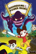 Poster de la serie Guardians of the Power Masks
