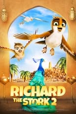 Poster de la película Richard the Stork and the Mystery of the Great Jewel