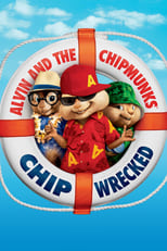 Poster de la película Alvin and the Chipmunks: Chipwrecked