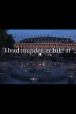 Poster de la película Niels Hausgaard: Hvad munden er fuld af