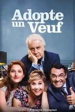 Poster de la película Adopte un veuf