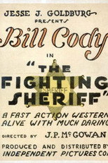 Poster de la película The Fighting Sheriff