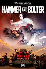 Poster de la serie Hammer and Bolter