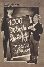 Poster de la película 1000 German words