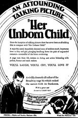Poster de la película Her Unborn Child
