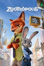 Poster de la película Zootrópolis