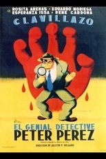 Poster de la película El genial Detective Peter Pérez