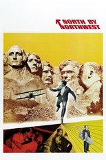 Poster de la película North by Northwest