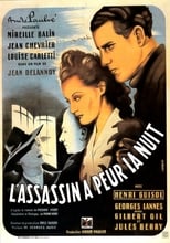 Poster de la película L'assassin a peur la nuit