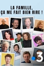 Poster de la película La famille, ça me fait bien rire !