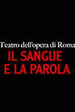 Poster de la película Il sangue e la parola - Non la spada ma la parola illumini la via