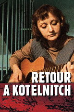 Poster de la película Retour à Kotelnitch