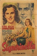 Poster de la película Signorinella