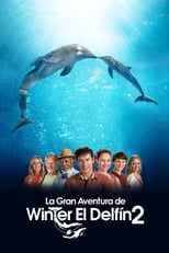 Poster de la película La gran aventura de Winter el delfín 2