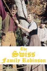 Poster de la película The Swiss Family Robinson