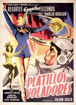 Poster de la película The Flying Saucers