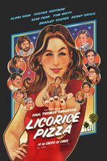 Poster de la película Licorice Pizza