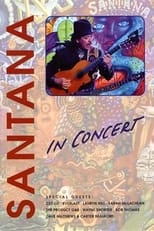 Poster de la película Santana: In Concert