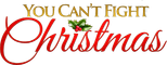 Logo You Can't Fight Christmas