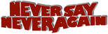 Logo Never Say Never Again