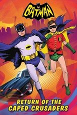 Poster de la película Batman: Return of the Caped Crusaders