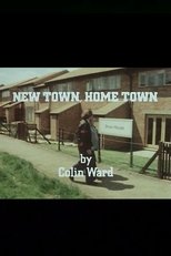 Poster de la película New Town, Home Town