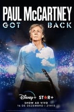 Poster de la película Paul McCartney: Got Back