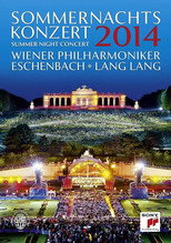 Poster de la película Summer Night Concert: 2014 - Vienna Philharmonic