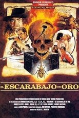 Poster de la película El escarabajo de oro