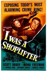 Poster de la película I Was a Shoplifter