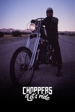 Poster de la película Choppers, let's ride