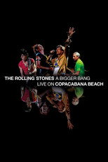 Poster de la película The Rolling Stones - A Bigger Bang: Live On Copacabana Beach