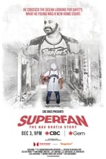 Poster de la película Superfan: The Nav Bhatia Story