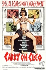 Poster de la película Carry On Cleo