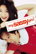 Poster de la película My Sassy Girl